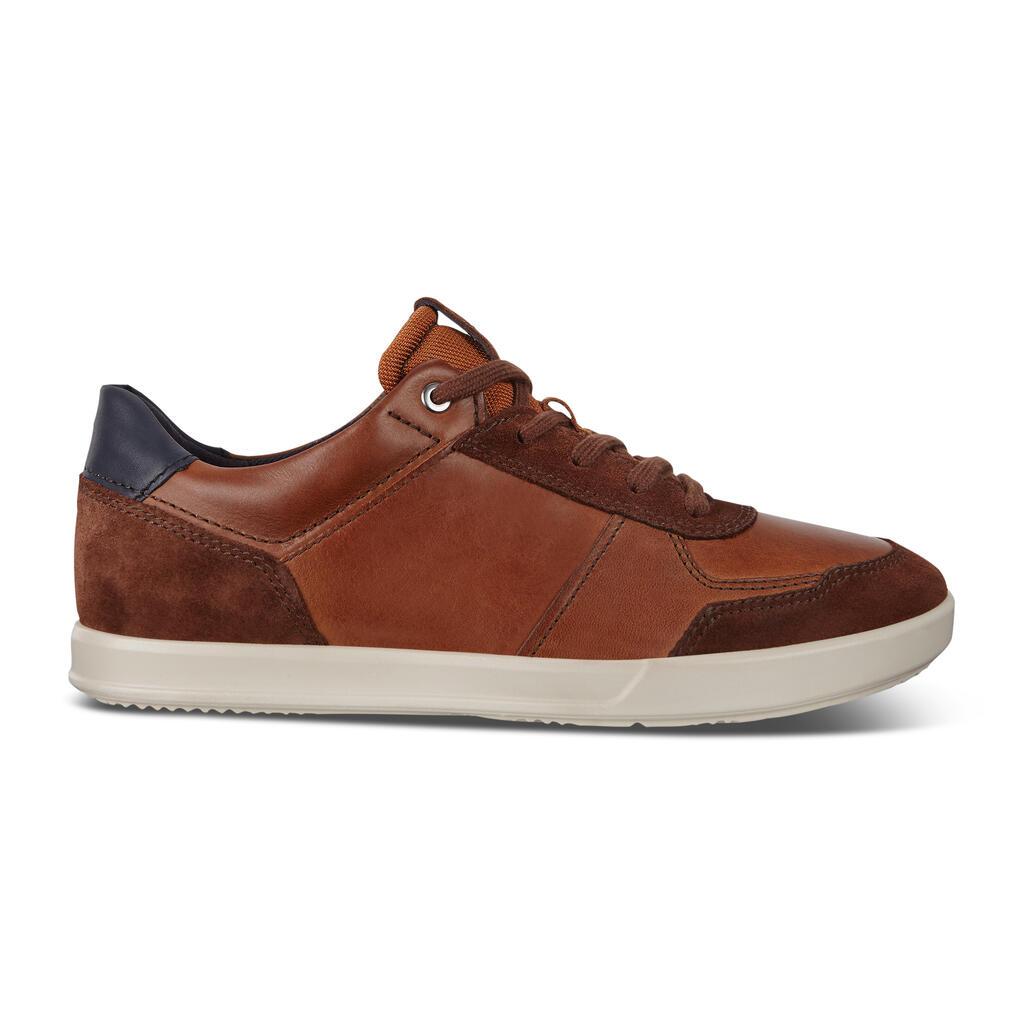 Ecco Collin 2.0 Mens Sneakers Brown Sales - India NPQ-470265